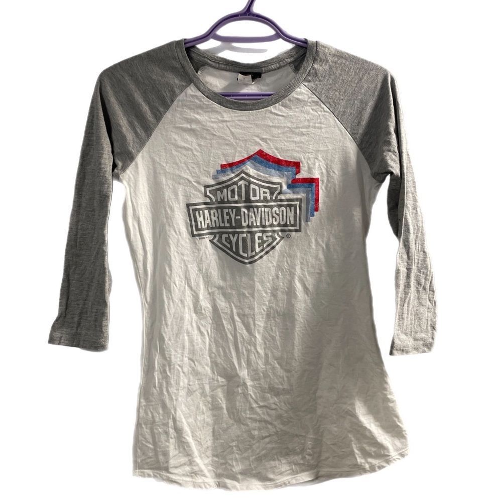 Women’s Harley-Davidson Baseball Tee
